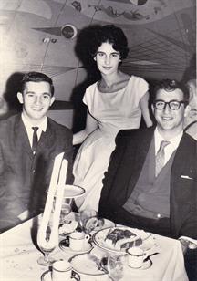 Keith Masnick, Liz Schneider & Clive Kessler in 1961